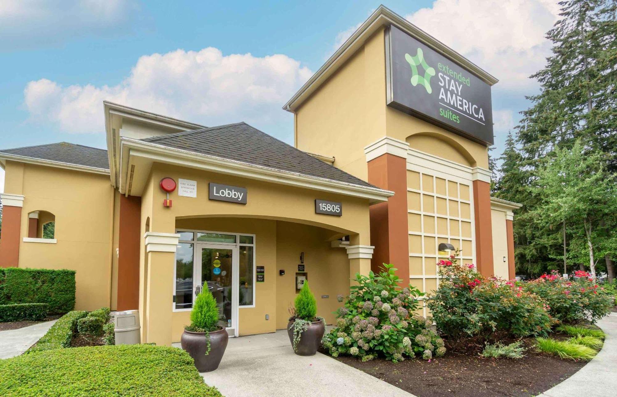 Extended Stay America Suites - Seattle - Redmond Bellevue Exterior foto