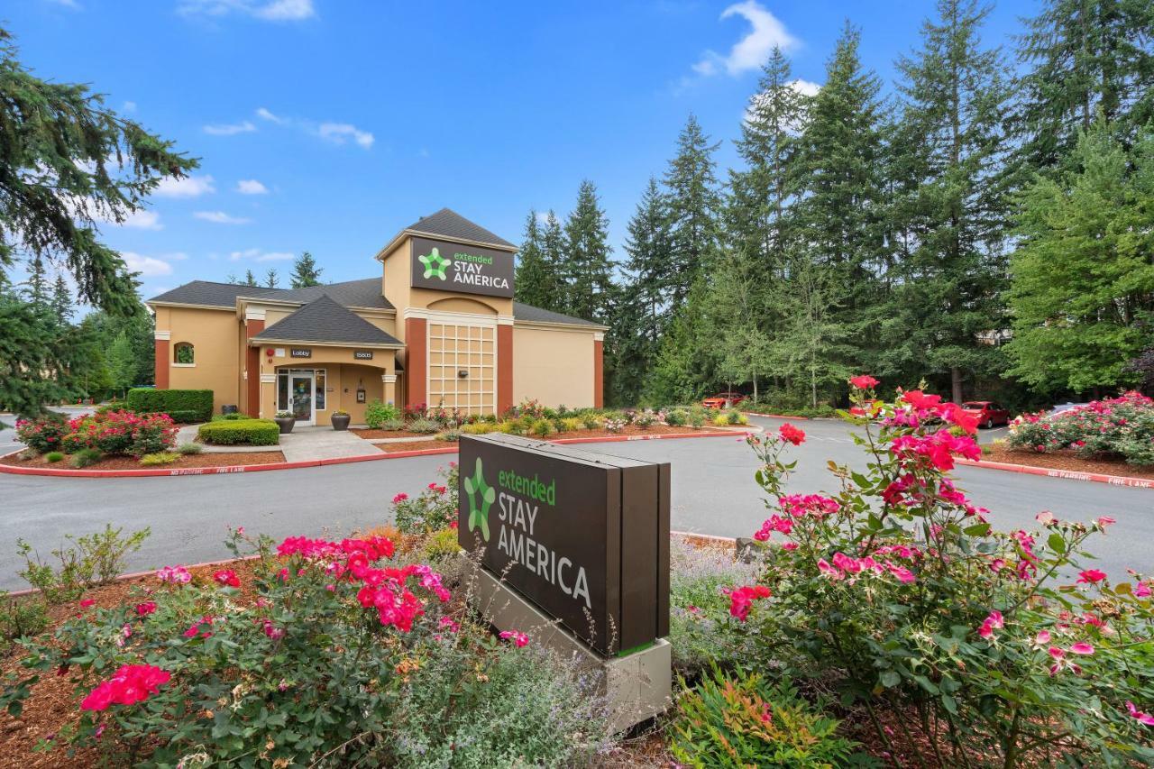 Extended Stay America Suites - Seattle - Redmond Bellevue Exterior foto